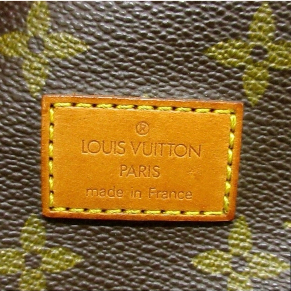 Louis Vuitton Saumer Monogram Tan and Brown Messenger Bag - Picture 7 of 17